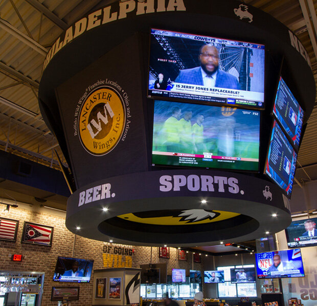 Home Lancaster Wings